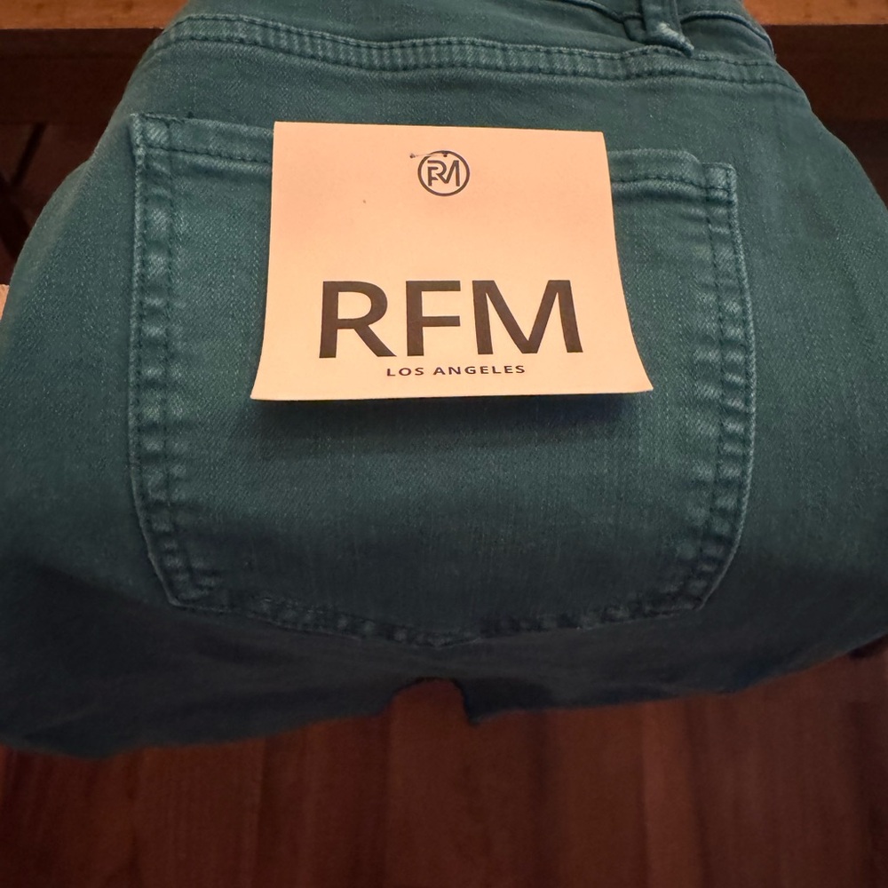 RFM Los Angeles Teal Pants
